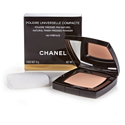 chanel powder foundation